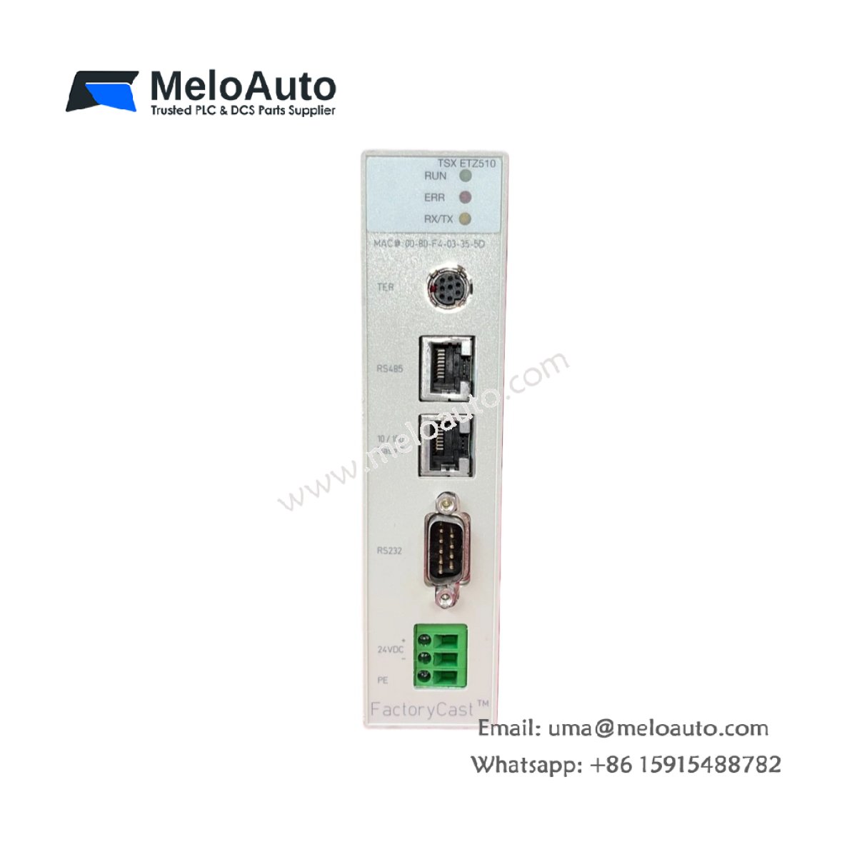 Schneider TSXETZ510 Ethernet Module for TSX Micro PLCs