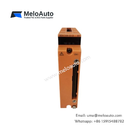 The Yokogawa SDV144-S13 S1 Digital I/O Module offers 16 channels, high-speed communication, and comprehensive diagnostic functions, ideal for safety-critical systems.