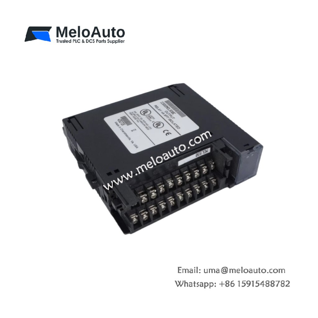 GE IC693MDL930 – Relay Output Module for Series 90-30