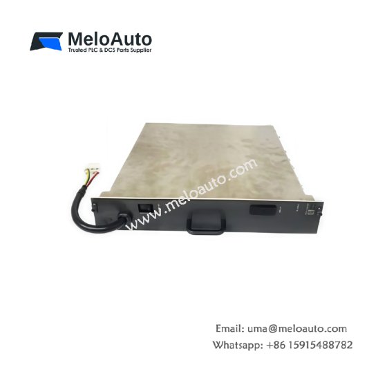 The Yokogawa PW601 is a reliable 24 V DC output power supply unit for industrial automation systems, offering high efficiency and long lifespan.