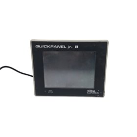 The GE QPK-2D100-L2P operator interface features a 5.7
