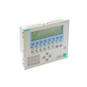 The Siemens 6AV3617-5BB00-0AE0 operator panel features an LCD display, key inputs, and robust design for industrial applications. Compact, reliable, and easy to use.