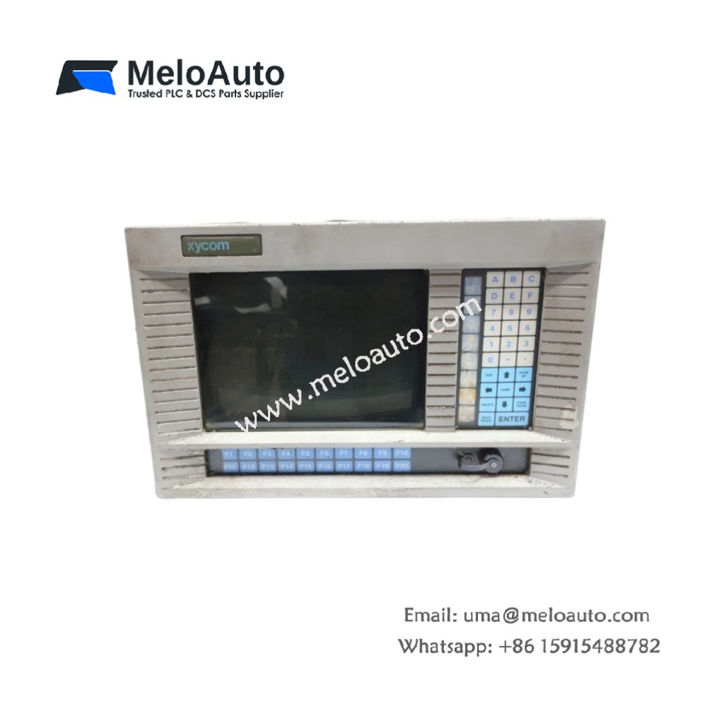 Xycom 2050 Operator Interface – Versatile, Efficient, and Durable for Industrial Automation