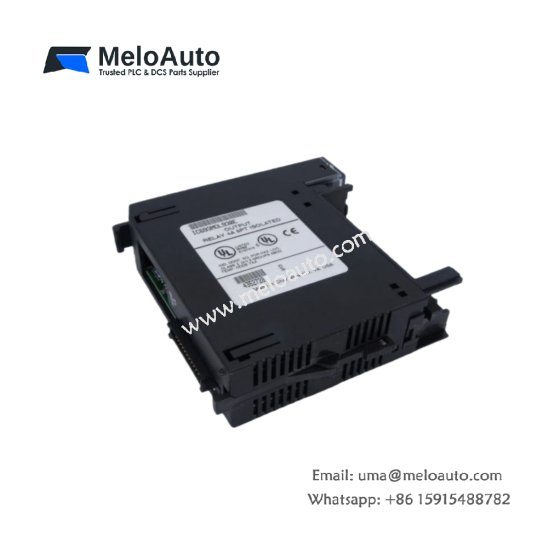 The GE IC693MDL930 relay output module offers 8 Form A contacts, handling up to 4 Amps per output, with 1500V isolation for Series 90-30 systems.