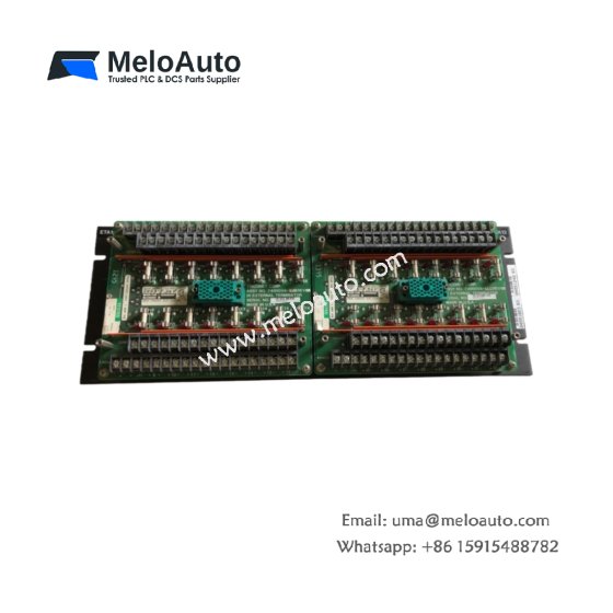 The Triconex 2553 7400056-380 Terminal Board offers 32 isolated input channels, supporting dry, wet, and pulse signals. Built for durability and easy integration with Triconex systems.