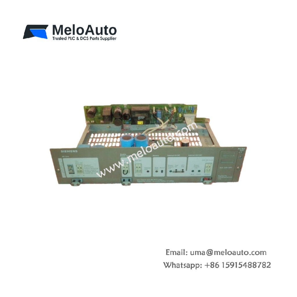 Siemens 6ES5955-5LB11 Power Supply 115/230VAC