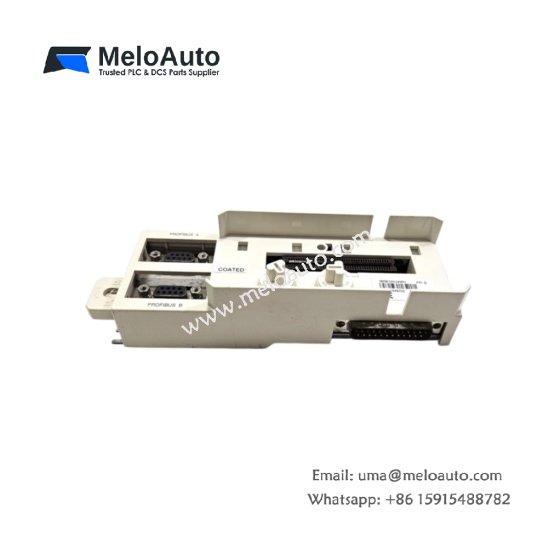 The ABB TP854 3BSE025349R1 is a baseplate for the CI854 communication interface module. It provides reliable communication and integrates seamlessly into ABB automation systems.