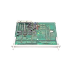 Siemens 6FL9010-1AA11 clock module for AG135 PLCs. Provides real-time clock functions via a 48-pin connector for time-based control and event logging.