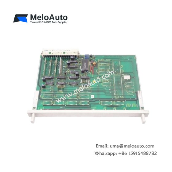 Siemens 6FL9010-1AA11 clock module for AG135 PLCs. Provides real-time clock functions via a 48-pin connector for time-based control and event logging. Siemens 6FL9010-1AA11 clock module for AG135 PLCs. Provides real-time clock functions via a 48-pin connector for time-based control and event logging.