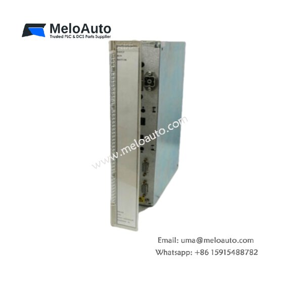 The ABB PM630 3BSE000434R1 CPU Module offers 128 MB RAM (expandable), multiple communication ports, and redundant power supply for reliable industrial automation control. The ABB PM630 3BSE000434R1 CPU Module offers 128 MB RAM (expandable), multiple communication ports, and redundant power supply for reliable industrial automation control.