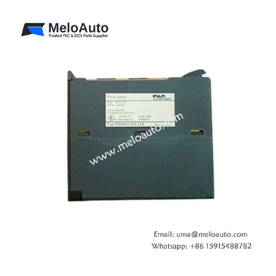 The FUJI NP1L-UC1 PLC module features 16 I/O points and supports multiple communication protocols. Ideal for controlling industrial automation systems with high efficiency.