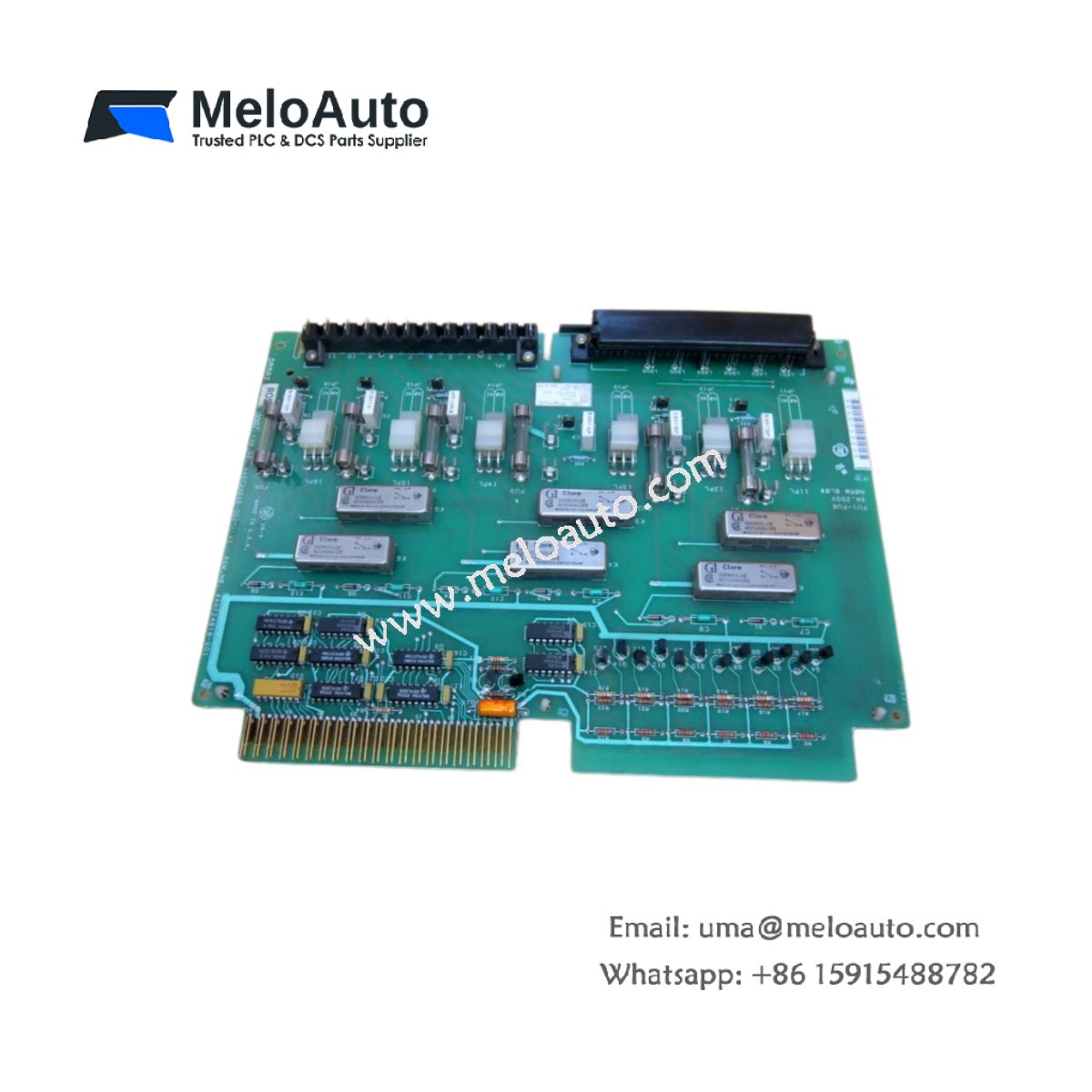 GE IC600BF914K Reed Relay Output Module