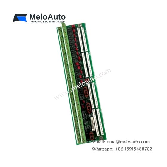 The GE DS200DTBCG1AAA Connector Relay Terminal Board provides secure relay connections, ensuring reliability and easy integration with GE automation systems.