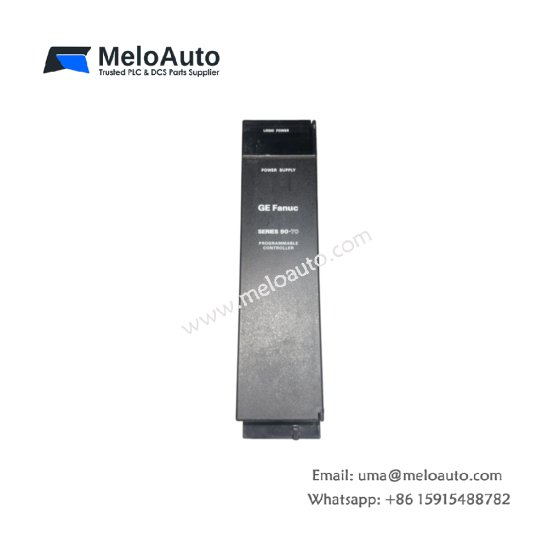 The GE IC697PWR711K provides 100 watts of output power, with multiple regulated outputs for Series 90-70 PLC systems. Ideal for industrial automation.