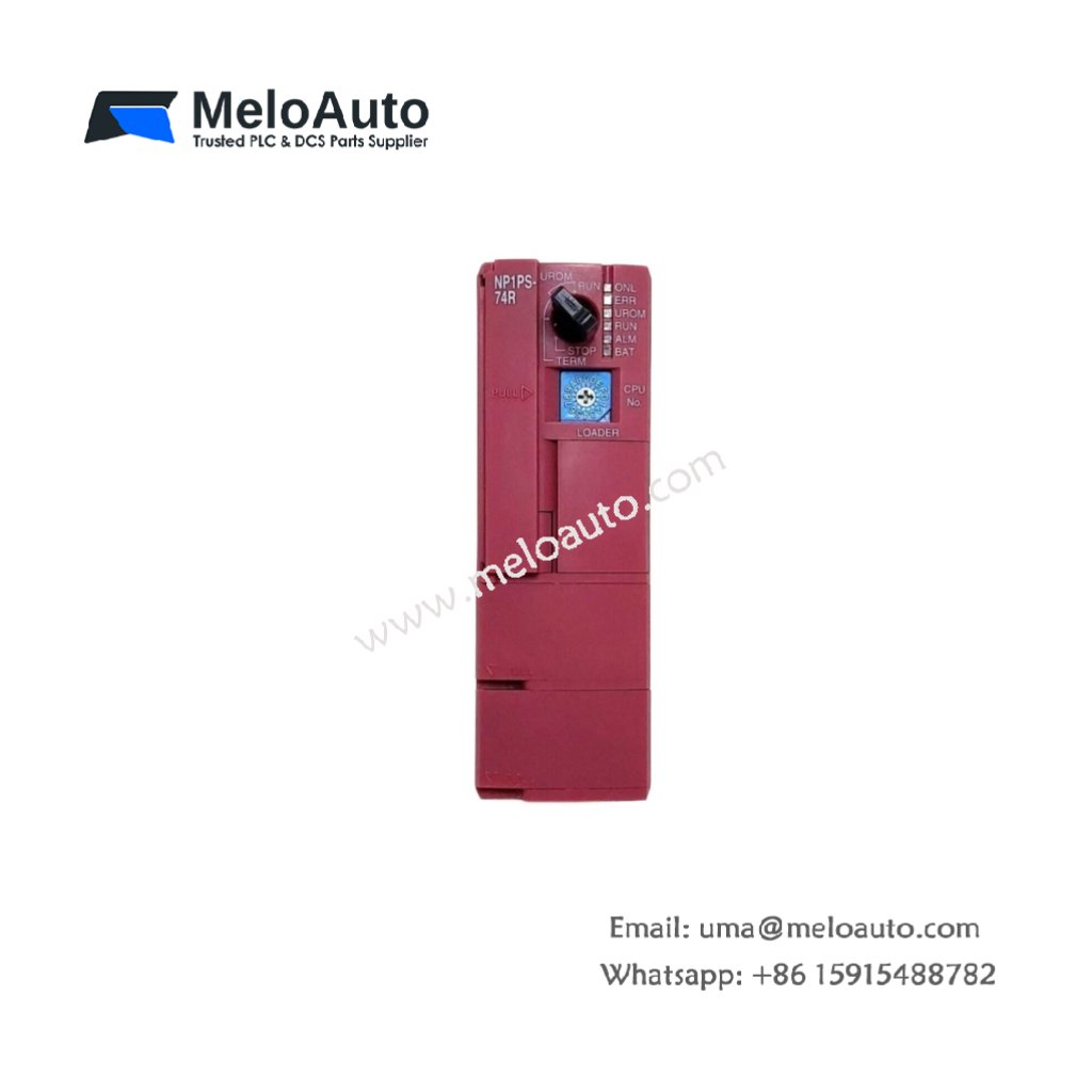 FUJI NP1PS-74R CPU Module – High-Performance Core for Industrial Automation Systems