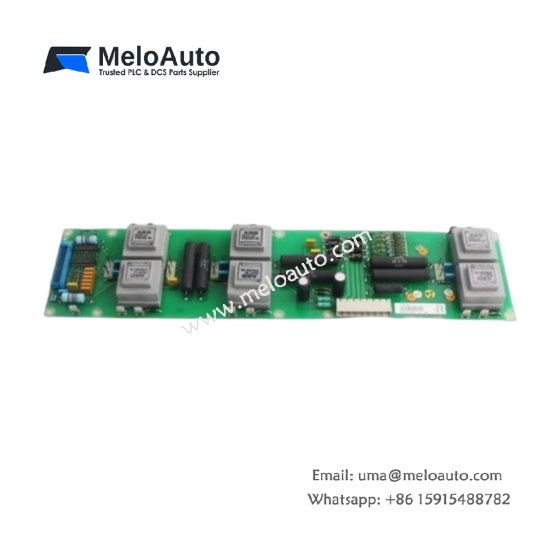 The ABB YXI115B YT204001-AL Control Board provides efficient control and seamless integration for automation systems. Compact and durable for industrial applications. The ABB YXI115B YT204001-AL Control Board provides efficient control and seamless integration for automation systems. Compact and durable for industrial applications.