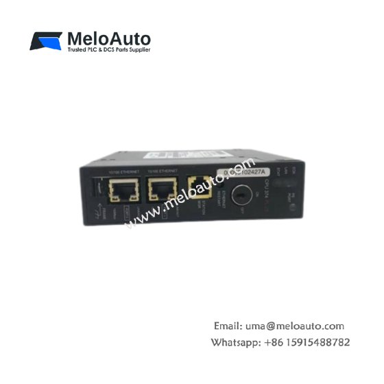 The GE IC693CPU374-KZ is a high-speed Series 90-30 Processor Module with 133 MHz processor, 240KB memory, two Ethernet ports, and 2048 I/O points support.