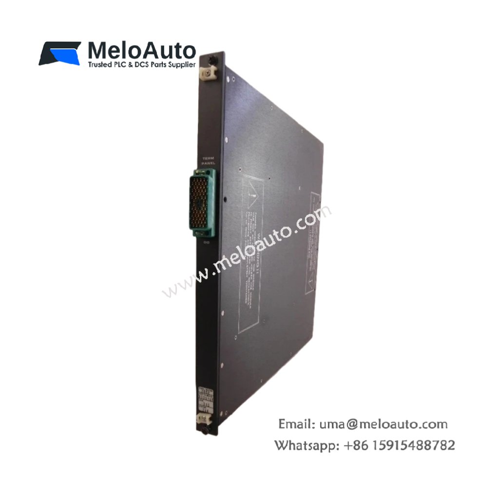 Triconex 2652-310 Analog Input Module Overview