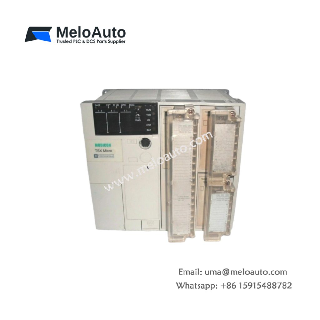 Schneider TSX3710AC PLC CPU Module – Modicon Series