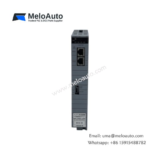 The Yokogawa CP451-11 is a high-performance processor module for Centum CS and Centum VP systems. Features 400 MHz clock speed and expandable memory.