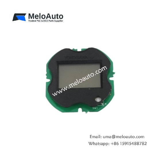 The Yokogawa F9342L-02 is a high-performance transmitter display module with an LCD display. It’s ideal for use in Yokogawa process control systems and industrial automation.