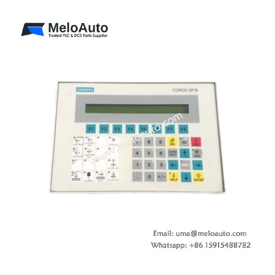 Discover the Siemens 6AV3515-1EB30-1AA0 Operator Panel with a high-resolution TFT display, flexible communication interfaces, and robust design. Ideal for industrial automation systems. Discover the Siemens 6AV3515-1EB30-1AA0 Operator Panel with a high-resolution TFT display, flexible communication interfaces, and robust design. Ideal for industrial automation systems.