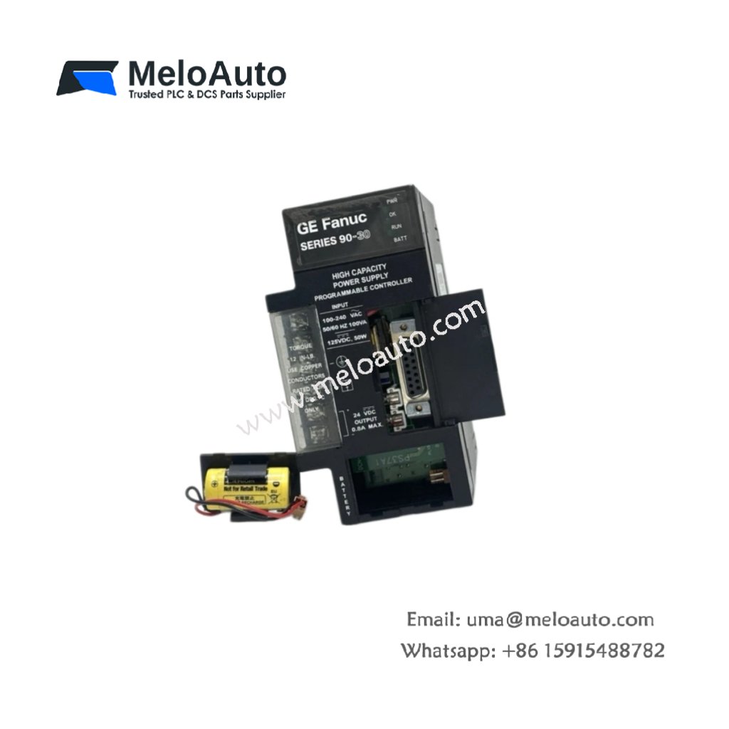 GE Fanuc IC693PWR330H High-Capacity Power Supply