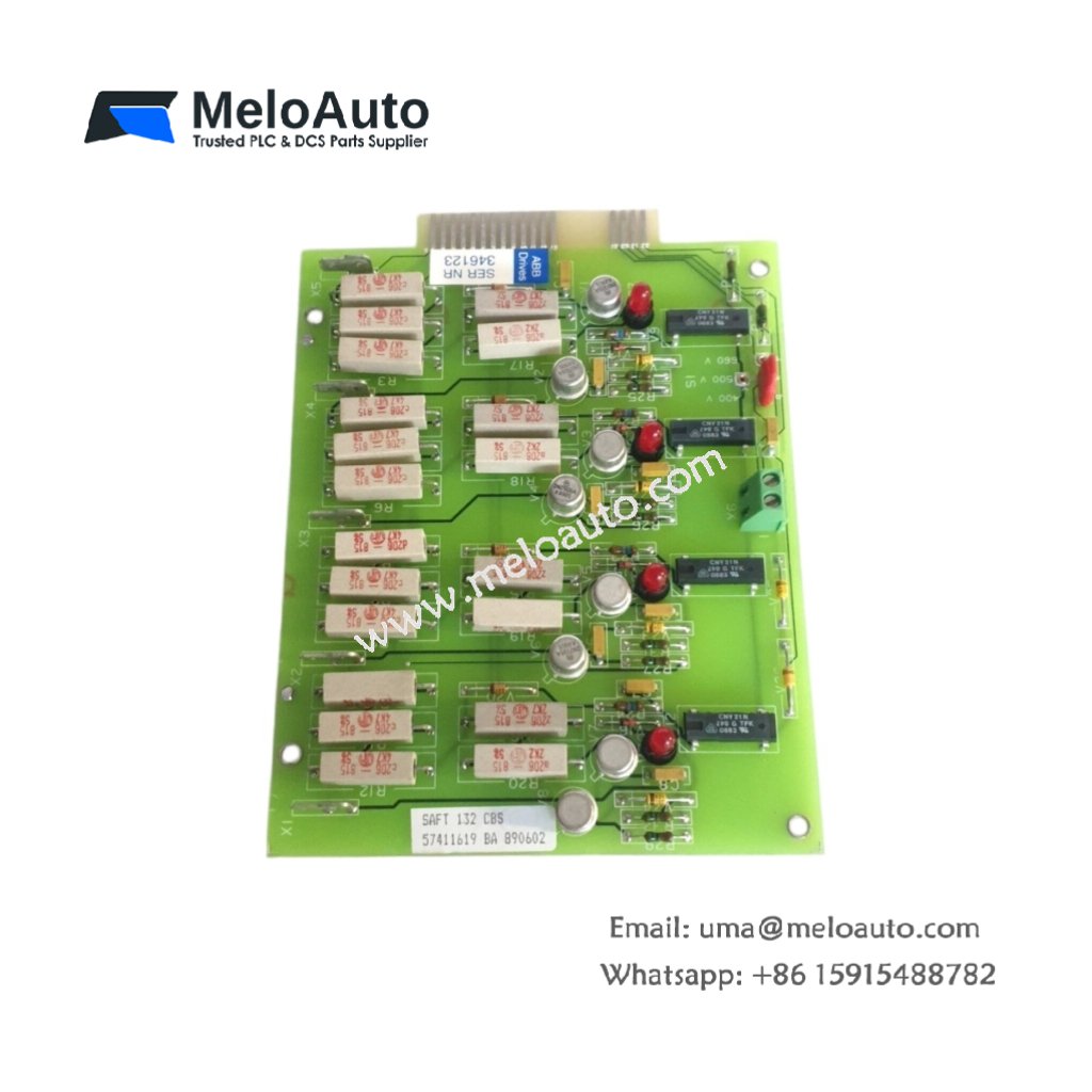 SAFT132CBS SAFT 132 CBS 57411619 Supervision Board