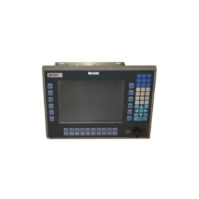 Discover the Xycom 9712KP flat-panel industrial HMI with a high-resolution display, low power consumption, and versatile connectivity options for industrial automation.