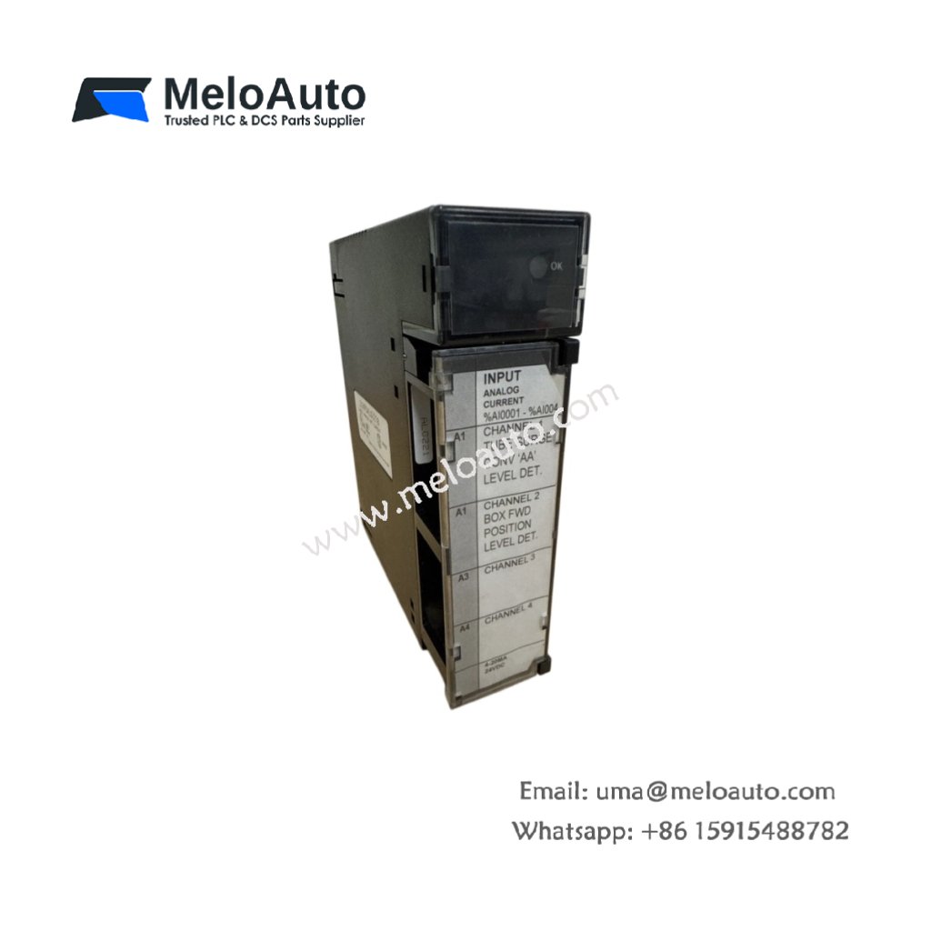 GE IC693ALG221B Analog Current Input Module for Series 90-30