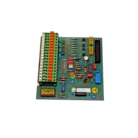 The ABB YPG106A Y7204001-BL/2 Analog Input Module converts analog signals to digital with high precision, supporting a range of sensors for ABB automation systems.