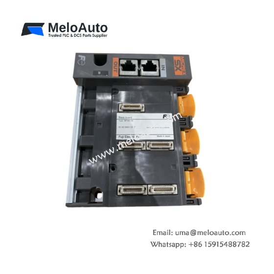Discover the FUJI NP1BS-03 base board with power, CPU, and I/O modules. Features include SX bus station switch, hot swap, and 7-port PLC base module.