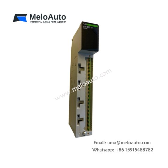 Discover the Schneider 140ARI03010C Analog Input Module with 13-bit resolution and ±0.01% accuracy. Supports 2500 V DC isolation for reliable performance in automation systems.