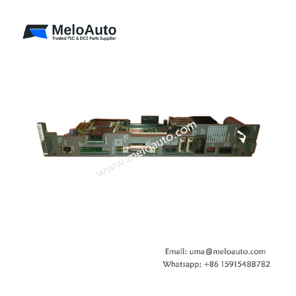 GE A16B-3200-0330 Main CPU Board: Advanced Communication for Robotics Control