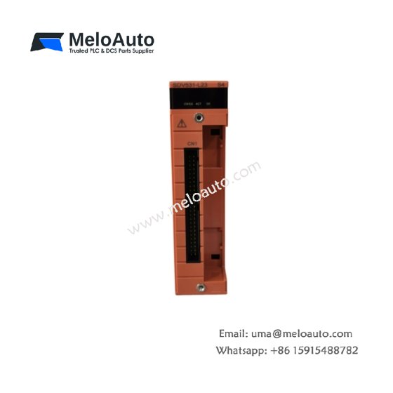 The Yokogawa SDV531-L23 Digital Output Module features 32 channels, 12 to 32 VDC output, and high-speed communication for industrial safety and automation systems. The Yokogawa SDV531-L23 Digital Output Module features 32 channels, 12 to 32 VDC output, and high-speed communication for industrial safety and automation systems.