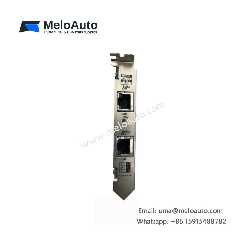 Yokogawa VI702 S1 Vnet/IP Interface Card