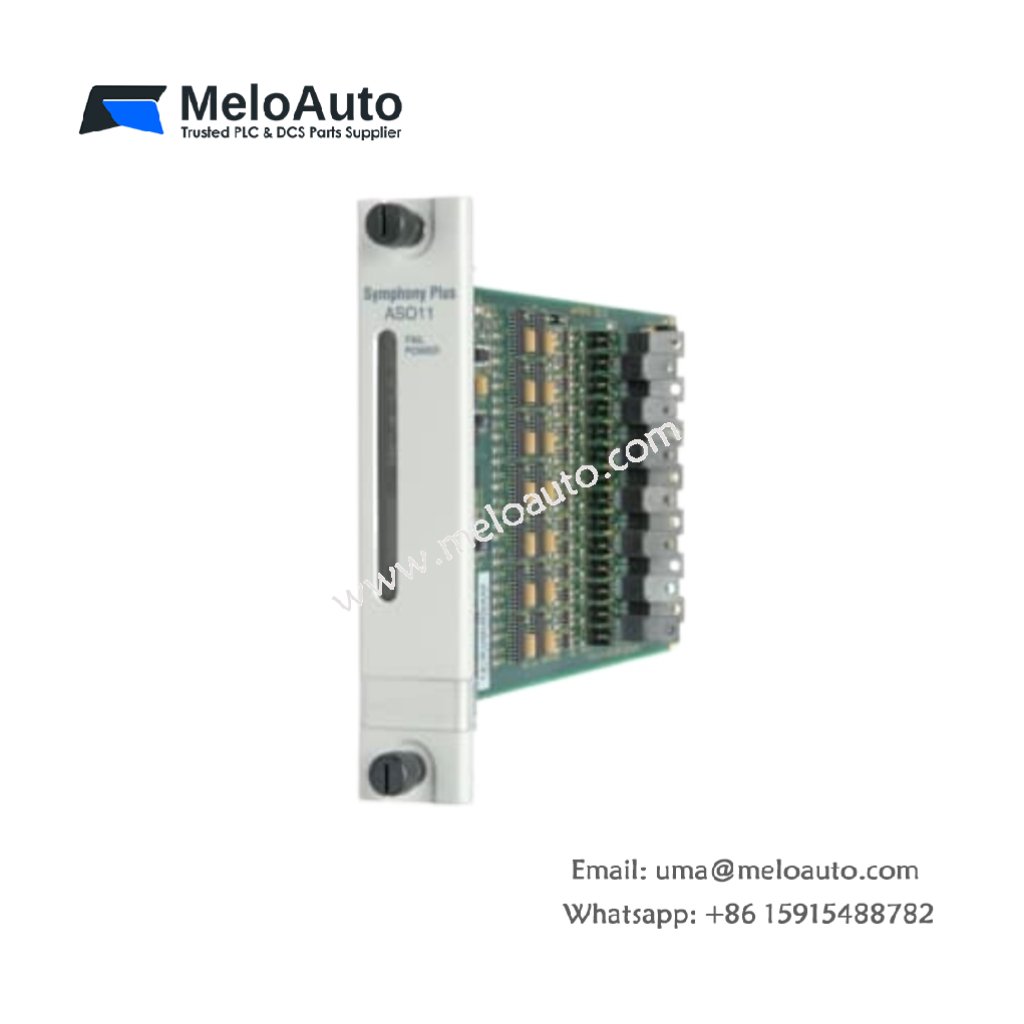 ABB SPAS011 AO Module: High-Precision 14-Channel Analog Output Solution