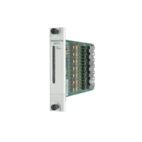 The ABB SPAS011 AO Module offers 14 channels, 12-bit resolution, and versatile output ranges (0-10V, -10V to 0V, 4-20mA), ideal for actuator control and data logging.
