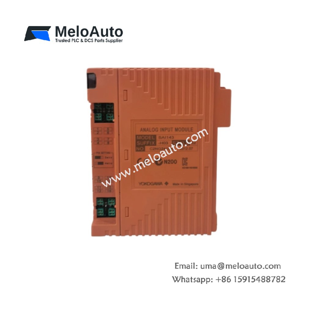 Yokogawa SAI143-H03 Analog Input Module