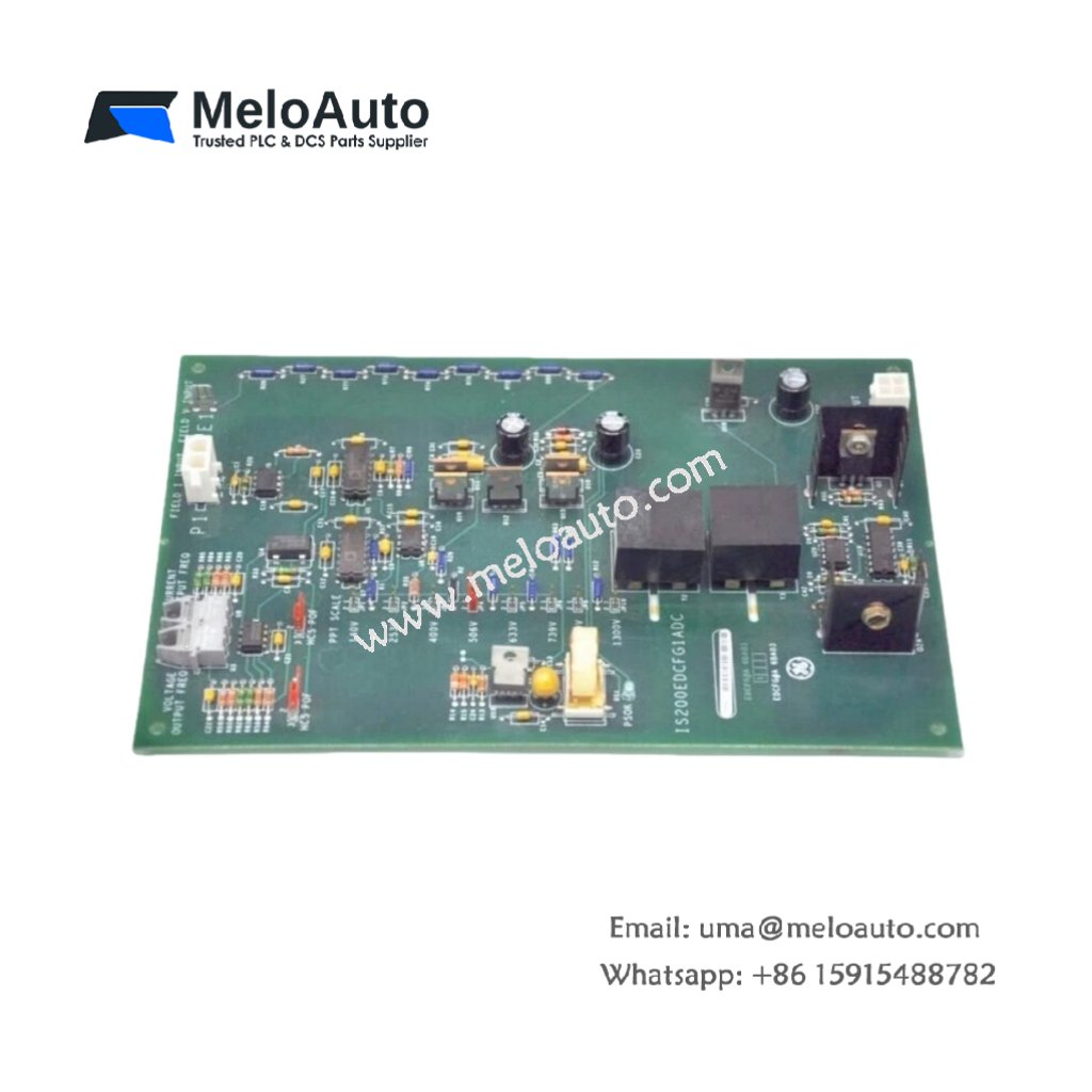 GE IS200EDCFG1A – Direct Current Feedback Board for EX2100 Series