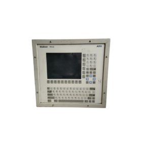 The Schneider 553VIC10101 control panel features a 7-inch display, 115-230 V AC input, and an alpha-numeric keypad for seamless industrial control.