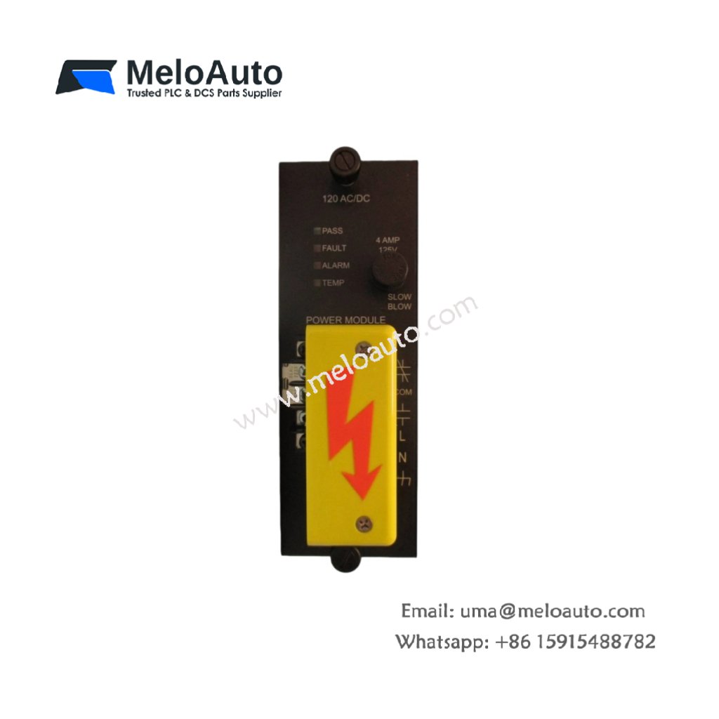 Triconex 8305 – Power Supply Module 120VAC/DC 4AMP 250VAC