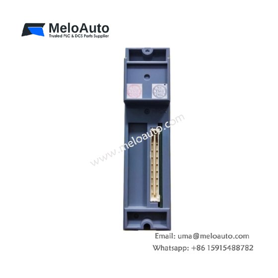 The Yokogawa SB401 ESB Bus Interface Slave Module offers 16 I/O channels, 10/100 Mbps Ethernet speed, and easy integration for efficient communication in industrial automation systems.