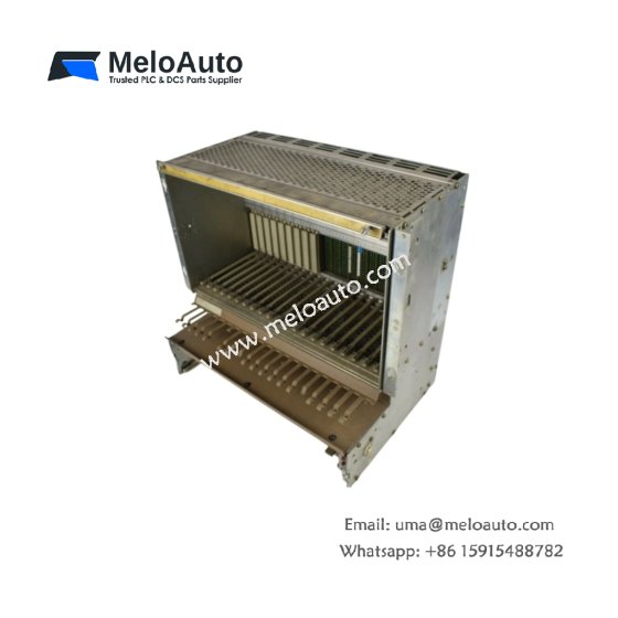 The Siemens 6ES5135-3KA21 Rack provides 21 slots for SIMATIC S5 modules. Ideal for building or expanding SIMATIC S5 systems without a power supply.