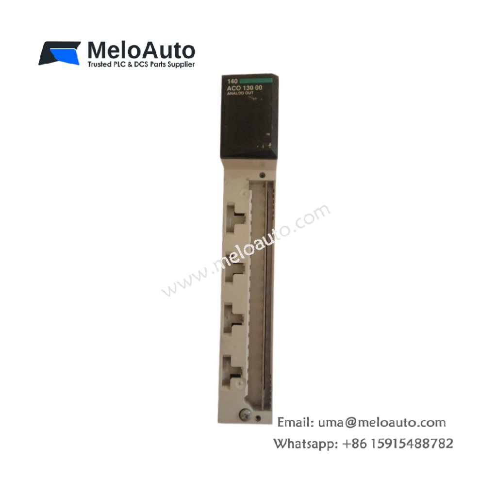 Schneider 140ACO13000C Analog Output Module