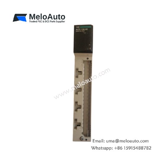 Schneider 140ACO13000C Analog Output Module - 4 Channels, 12-bit Resolution