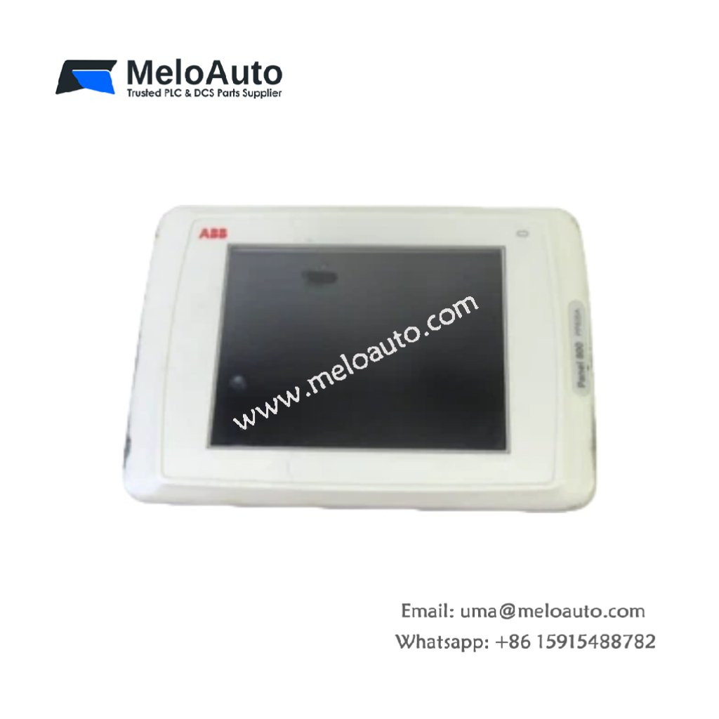 ABB PP835A 800 HMI Touch Screen Panel
