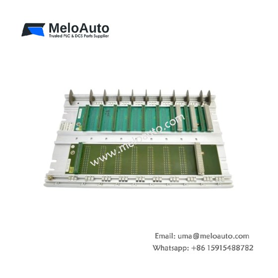 The Siemens 6ES5210-2LA61 rack is designed for SIMATIC S5 210A modules. Durable, easy to mount, and ensures efficient system integration.