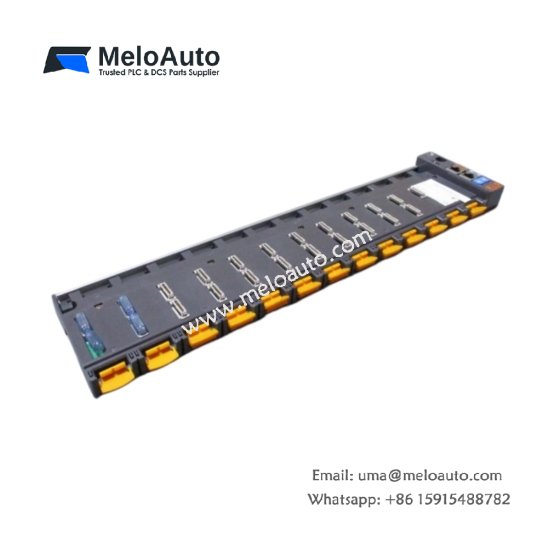 The FUJI NP1BP-13 base board includes power, CPU, and I/O modules with SX bus switch and hot swap functionality. Perfect for industrial automation systems.