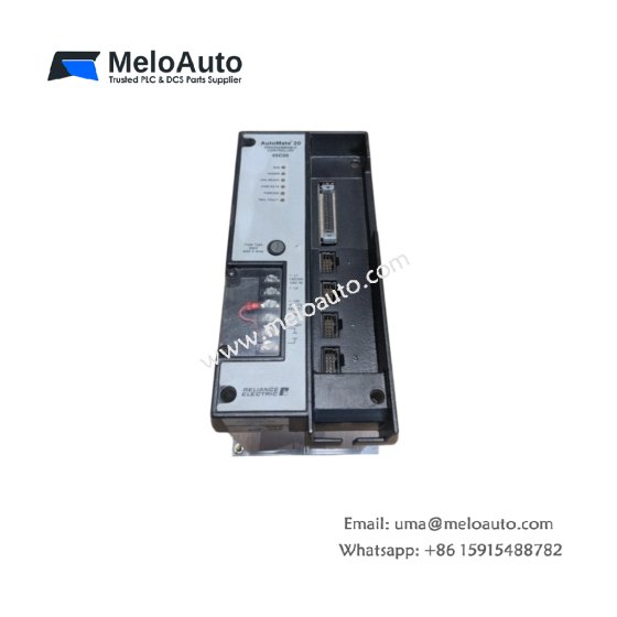The Reliance Electric 45C20 is a high-performance Programmable Controller with 256 digital I/O, 64 analog I/O, and non-volatile memory. Ideal for AutoMate 20 systems and remote communication.